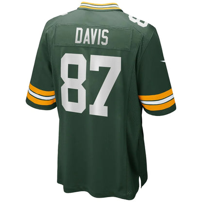 GB.Packers #87 Willie Davis Green Game Retired Player Jersey Stitched American Football Jerseys