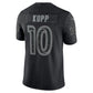 LA.Rams #10 Cooper Kupp Black RFLCTV Limited Jersey Stitched American Football Jersey