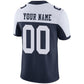 Custom D.Cowboys American Men's Youth And Women Stitched Navy Football Jerseys Personalize Birthday Gifts Jerseys