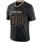 Custom NY.Giants Stitched American Football Jerseys Personalize Birthday Gifts Black Jersey