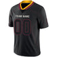Custom W.Football Team Stitched American Football Jerseys Personalize Birthday Gifts Black Jersey